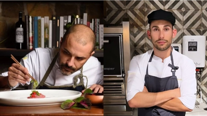 Marcos Castillo y Javier Manceras, finalistas de los Asian Culinary Awards / Foto cedida