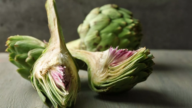 Alcachofas cortadas / Canva