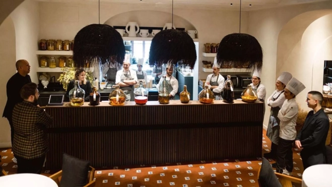 El equipo del restaurante La Salita (Valencia) / Foto: Instagram