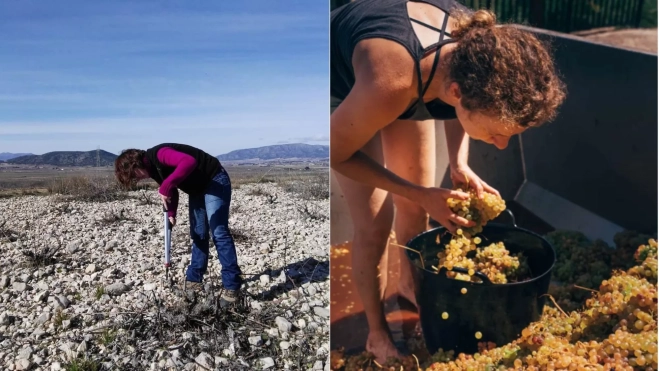 Mar Cabanes (La Zafra) y Cinta Moreso (La Nave de los Locos) / Foto: Instagram y web