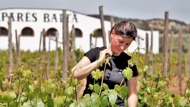 La enóloga Marta Casas de Parés Baltà / Foto: Instagram