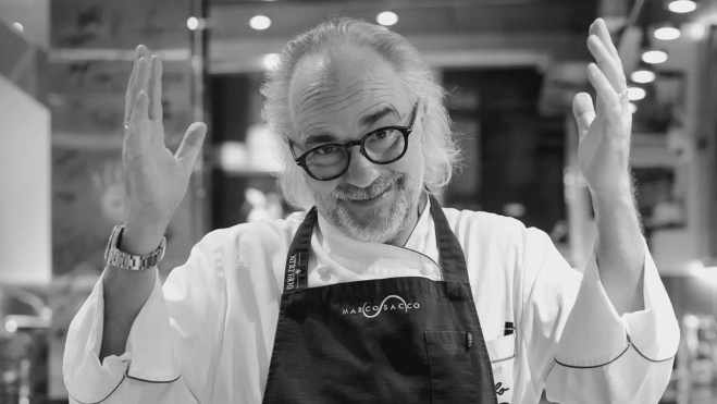 El chef italiano Marco Sacco / Foto: Instagram El chef italiano Marco Sacco / Foto: Instagram