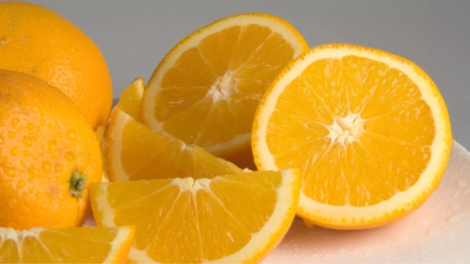 Naranjas cortadas / Foto: Canva