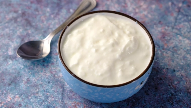 Cuenco con yogur / Foto: Canva