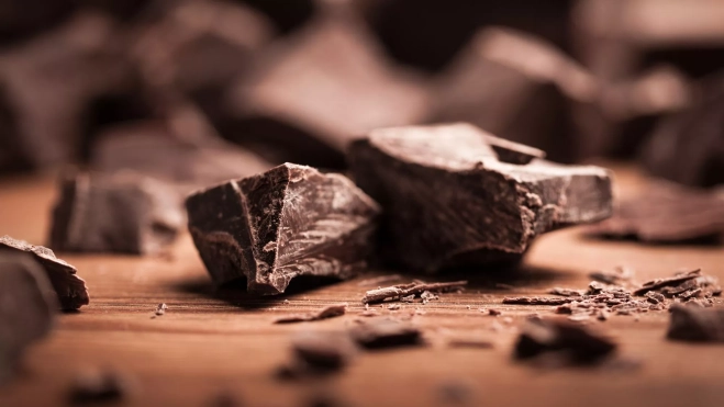 Porción de chocolate artesano / Foto: Canva