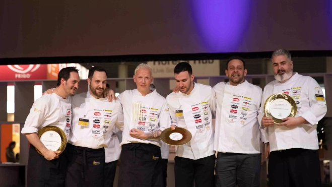 Los ganadores del concurso Cocinero del Año 2024 / GALA ESPÍN 