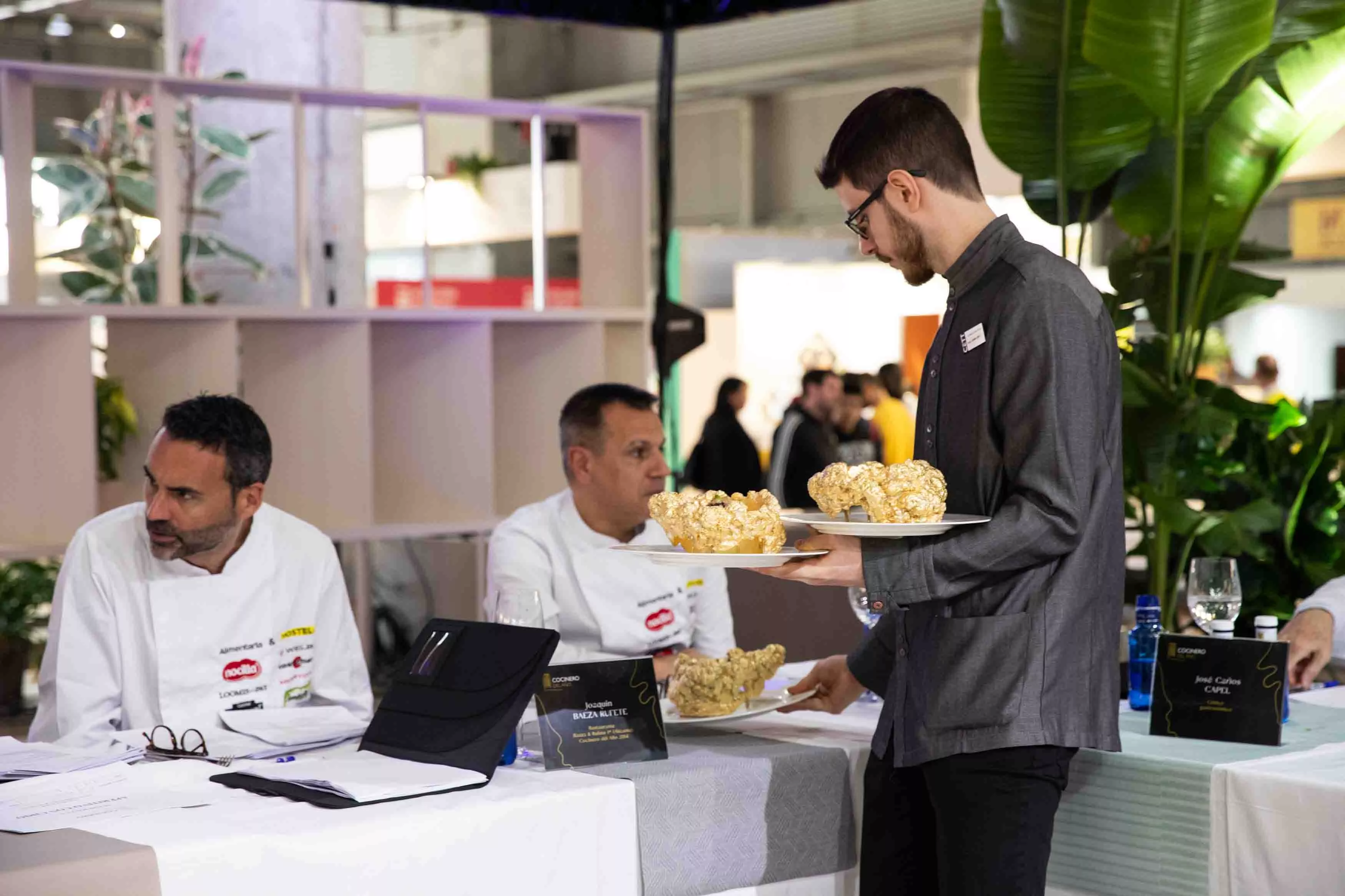 Concurso Cocinero del Año en Alimentaria 2024 / GALA ESPÍN