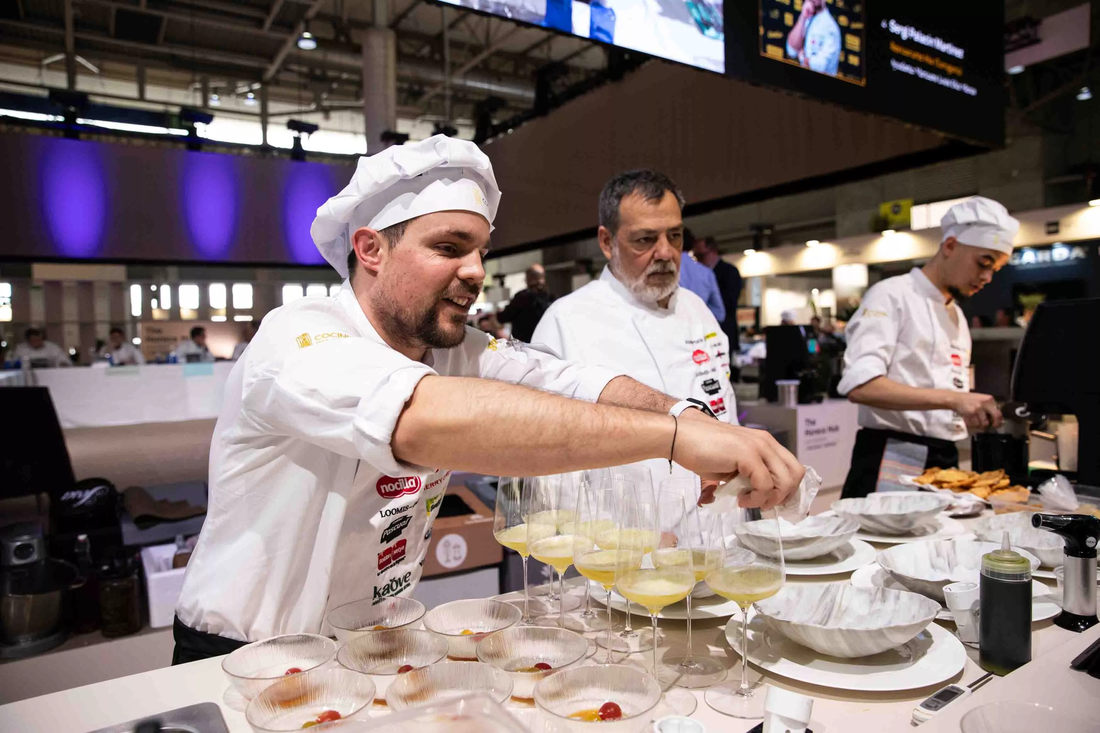 Concurso Cocinero del Año en Alimentaria 2024 / GALA ESPÍN