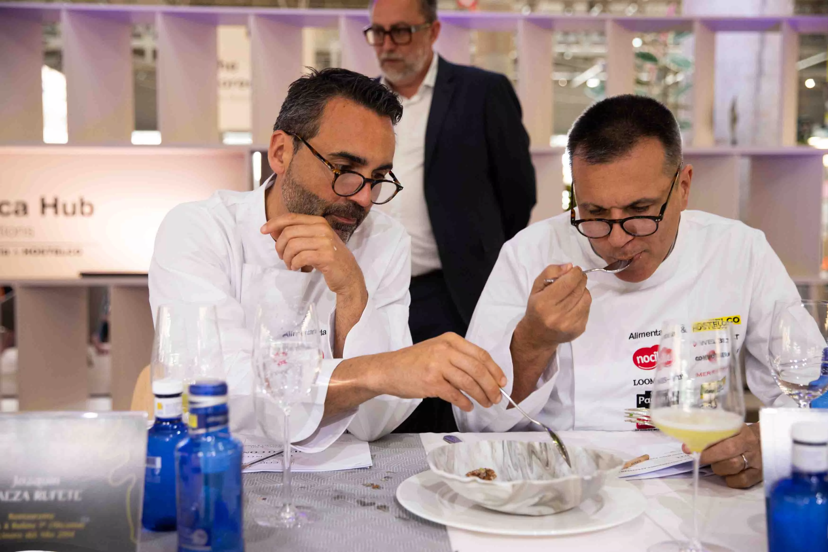 El jurado del concurso Cocinero del Año en Alimentaria 2024 / GALA ESPÍN