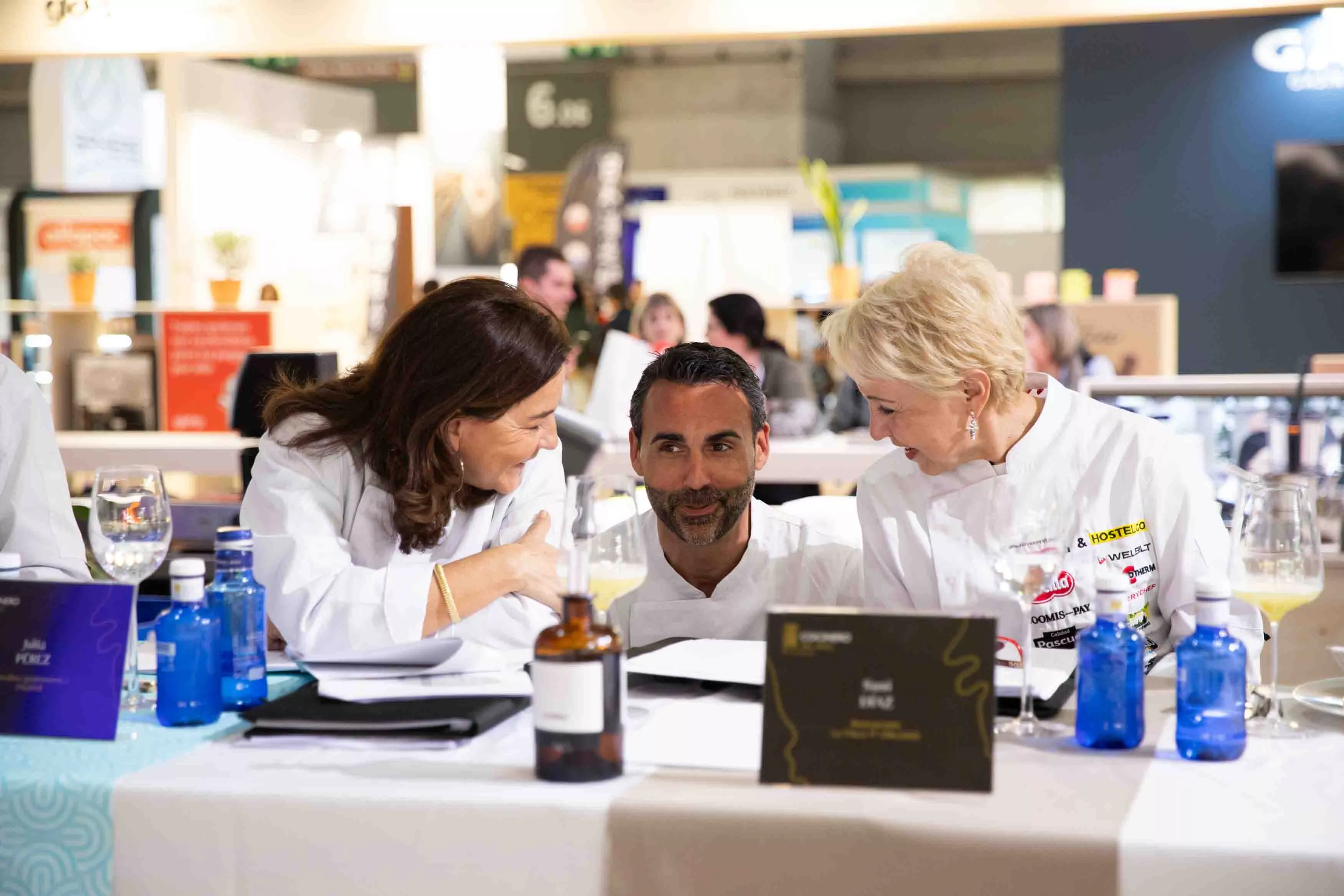 El jurado del concurso Cocinero del Año en Alimentaria 2024 / GALA ESPÍN