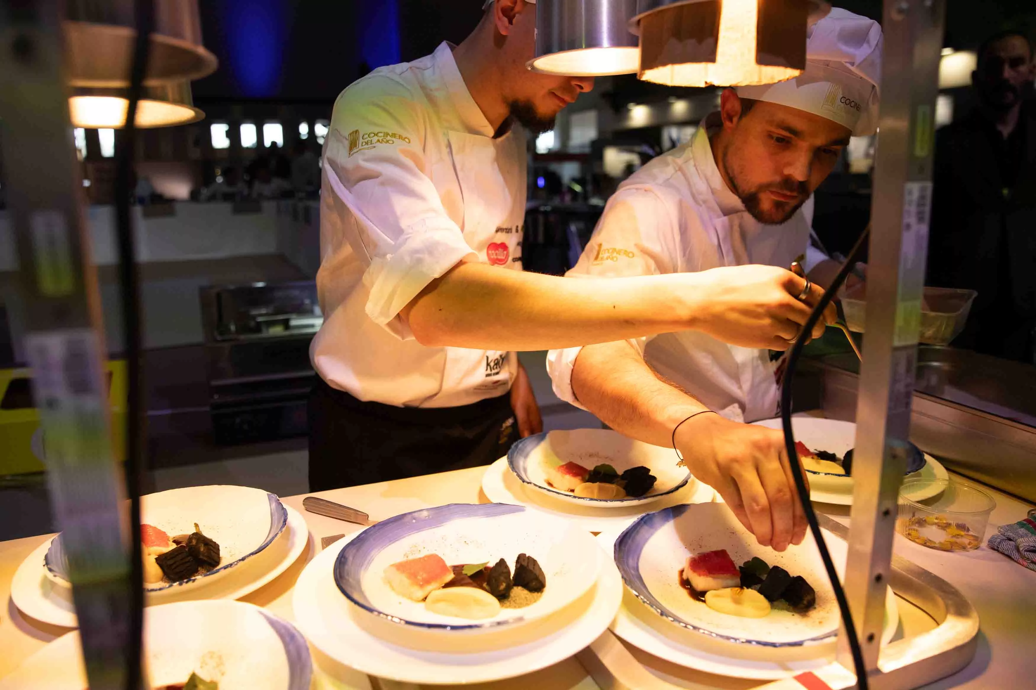 Concurso Cocinero del Año en Alimentaria 2024 / GALA ESPÍN