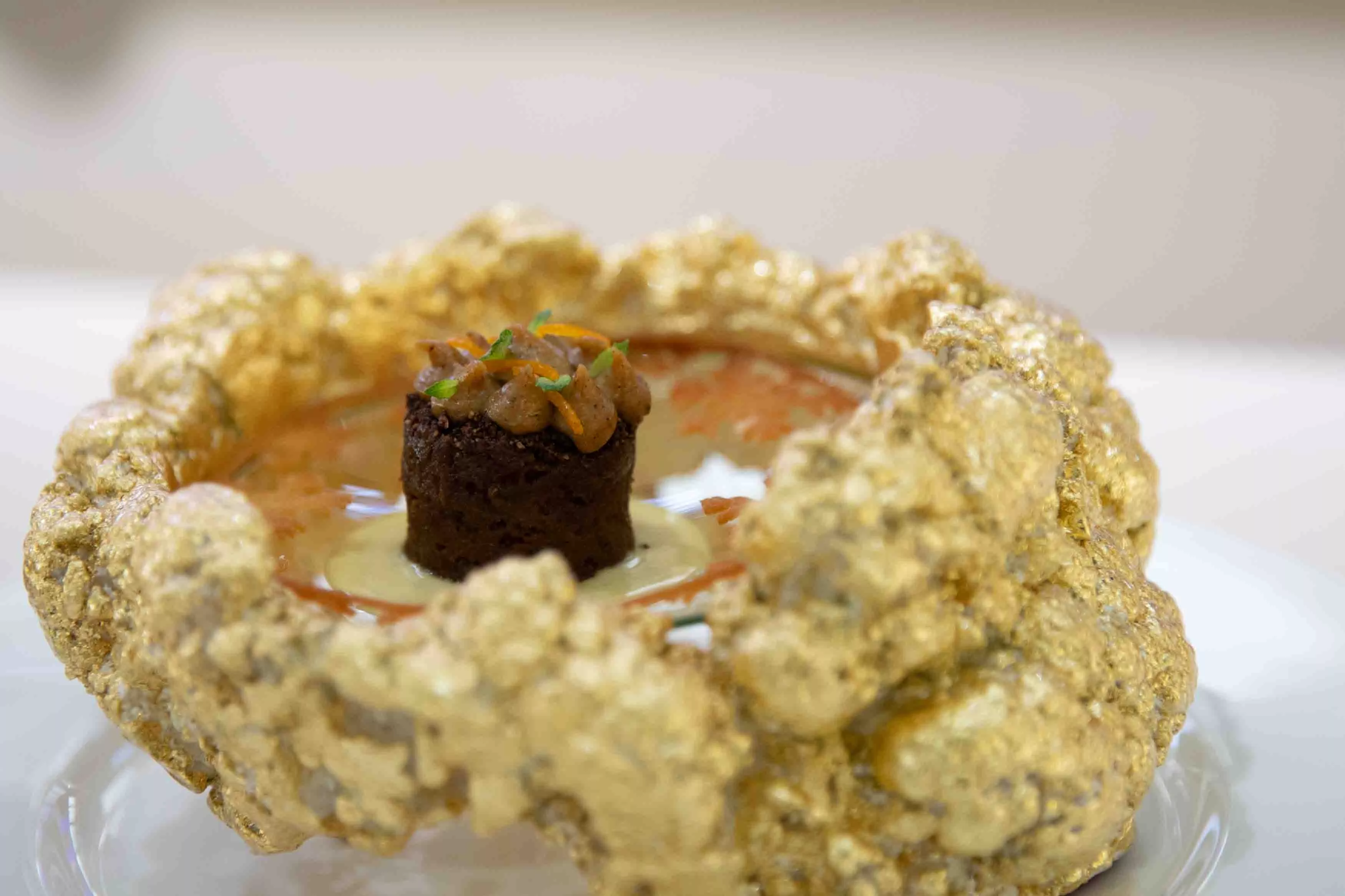 Concurso Cocinero del Año en Alimentaria 2024 / GALA ESPÍN