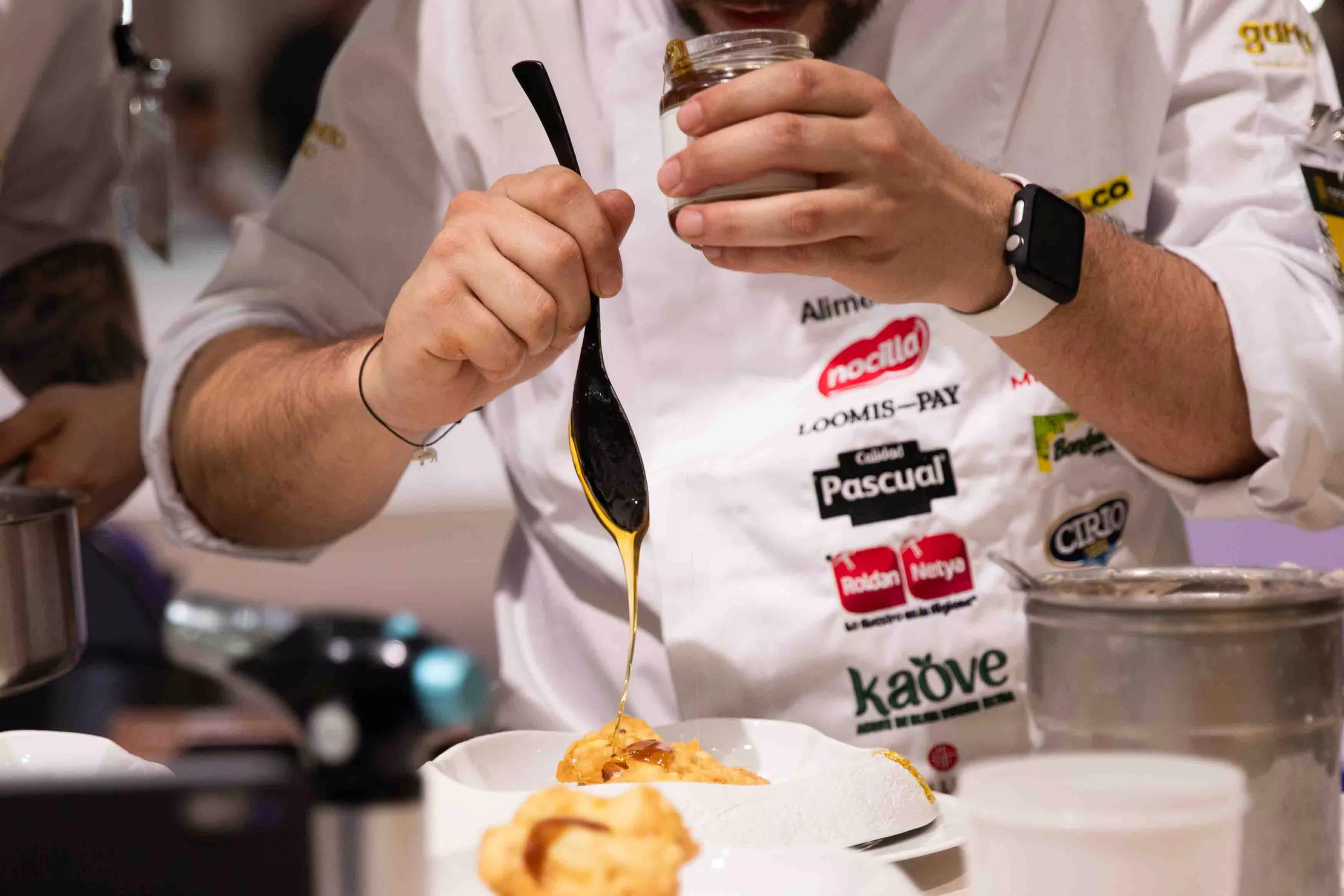 Concurso Cocinero del Año en Alimentaria 2024 / GALA ESPÍN