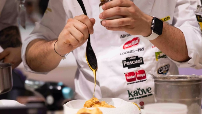 Concurso Cocinero del Año en Alimentaria 2024 / GALA ESPÍN Concurso Cocinero del Año en Alimentaria 2024 / GALA ESPÍN