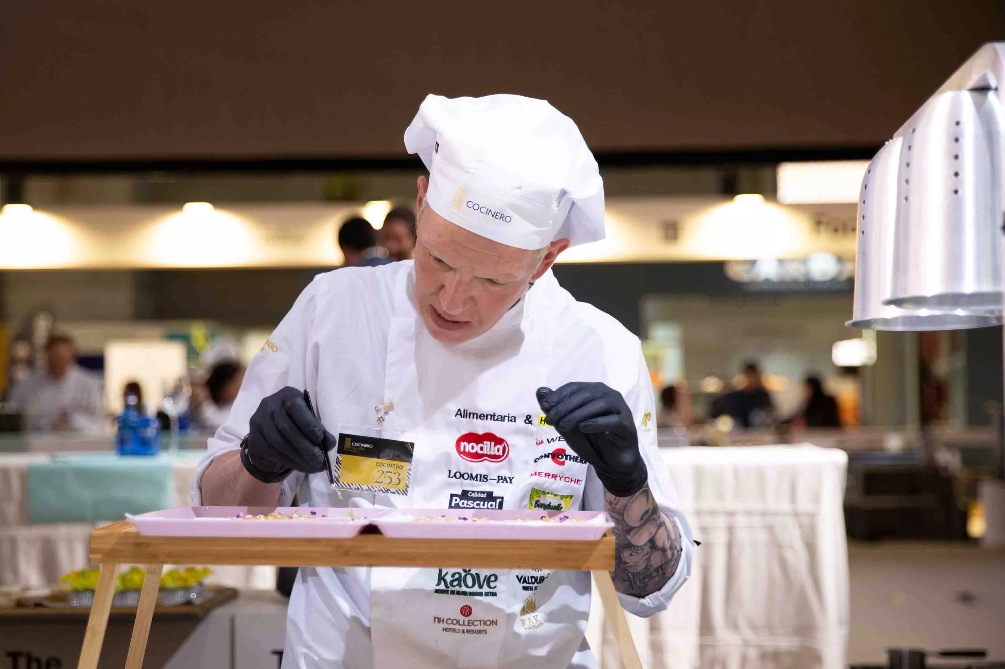 Toño Rodríguez es el Cocinero del Año en Alimentaria 2024 / GALA ESPÍN