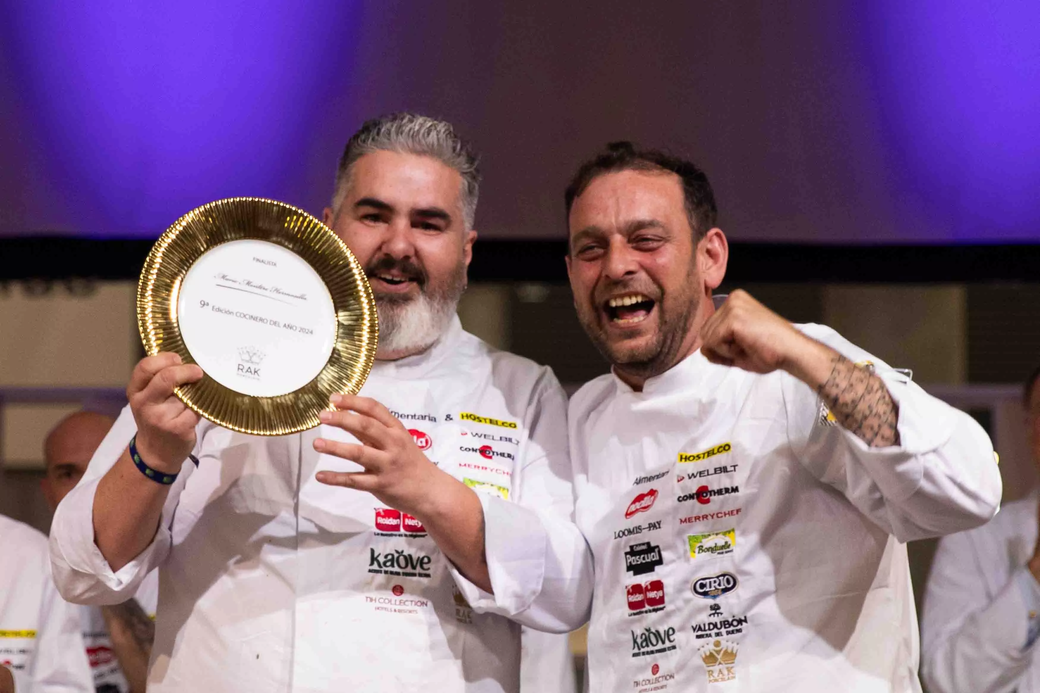 Segundo premio en el concurso Cocinero del Año en Alimentaria 2024 / GALA ESPÍN