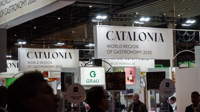Presencia de Cataluña en el salón Alimentaria 2024 / ÒSCAR GIL COY Presencia de Cataluña en el salón Alimentaria 2024 / ÒSCAR GIL COY
