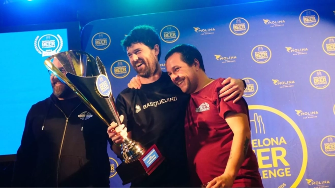 Ganadores del Barcelona Beer Challenge / SIMON SÁNCHEZ