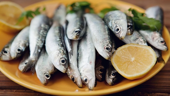 Plato con sardinas frescas / Foto: Canva Plato con sardinas frescas / Foto: Canva