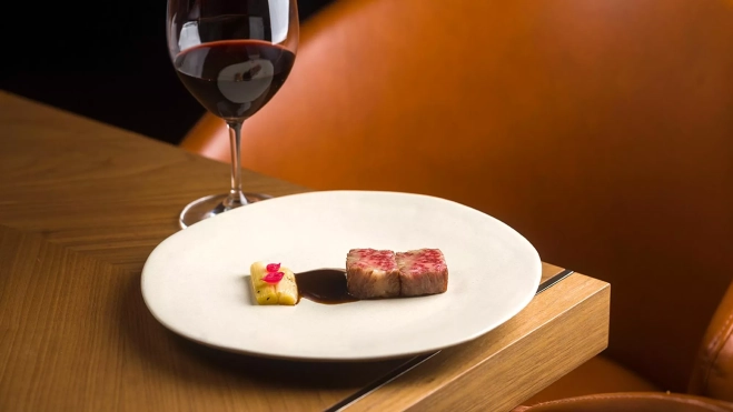 Uno de los platos del menú degustación del restaurante Quirat / Foto cedida Uno de los platos del menú degustación del restaurante Quirat / Foto cedida