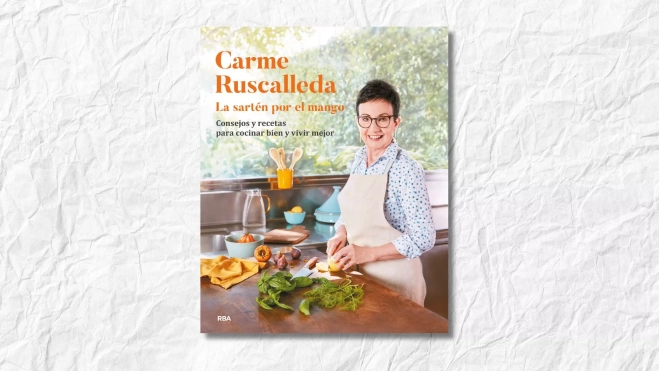 El libro 'Carme Ruscalleda. La sartén por el mango' / Foto cedida El libro 'Carme Ruscalleda. La sartén por el mango' / Foto cedida