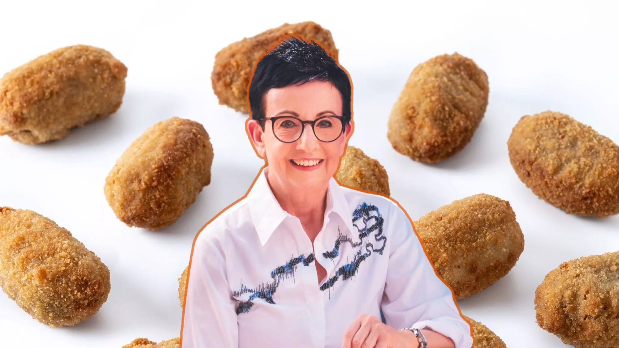 La chef Carme Ruscalleda / Cedida y Canva / Montaje Hule y Mantel