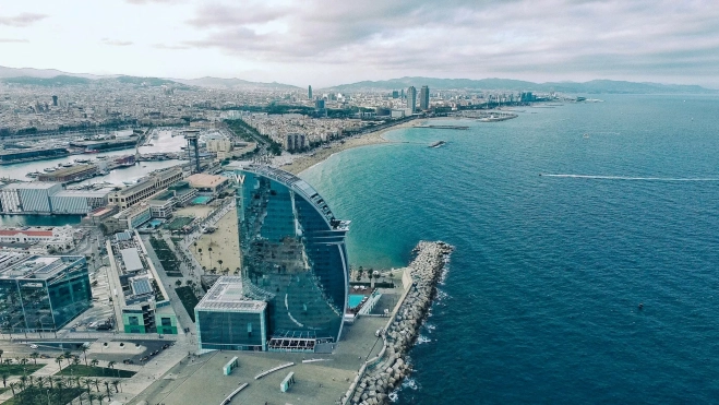 Playas de Barcelona / UNSPLASH Playas de Barcelona / UNSPLASH