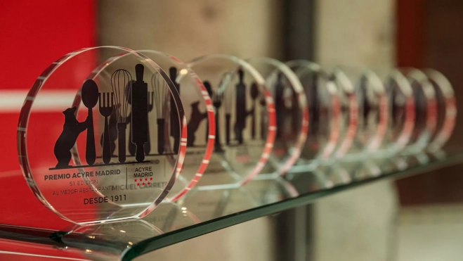 Los galardones de la 51a edición de los premios ACYRE Madrid / Foto cedida