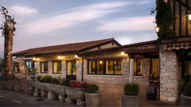 Restaurante Mirasierra en Mogarraz (Salamanca) / Foto cedida Restaurante Mirasierra en Mogarraz (Salamanca) / Foto cedida