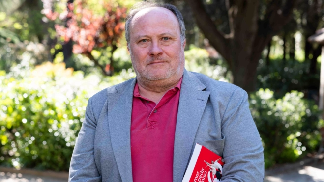 El periodista y escritor gastronómico Albert Molins / SIMÓN SÁNCHEZ El periodista y escritor gastronómico Albert Molins / SIMÓN SÁNCHEZ
