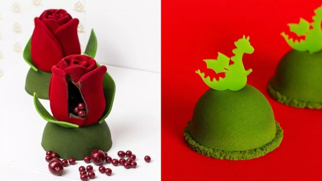 Las creaciones de La Pastisseria para Sant Jordi / Foto: Instagram