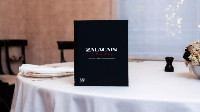 El libro 'Zalacaín 50 Años. Escenario Gastronómico del S.XXI' / Foto cedida