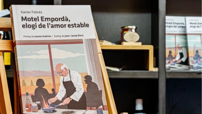Libro 'Motel Empordà, elogio del amor estable' / Foto: Instagram Libro 'Motel Empordà, elogio del amor estable' / Foto: Instagram