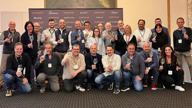 Segunda edición del Tast de Vins Base Corpinnat / Foto: Instagram Segunda edición del Tast de Vins Base Corpinnat / Foto: Instagram