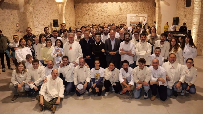 Encuentro anual de los cocineros Slow Food Catalunya 2024 / Foto cedida