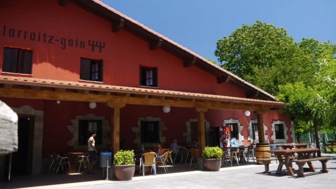 Restaurante Larraitz Gain en Abaltzisketa / Foto: web Restaurante Larraitz Gain en Abaltzisketa / Foto: web