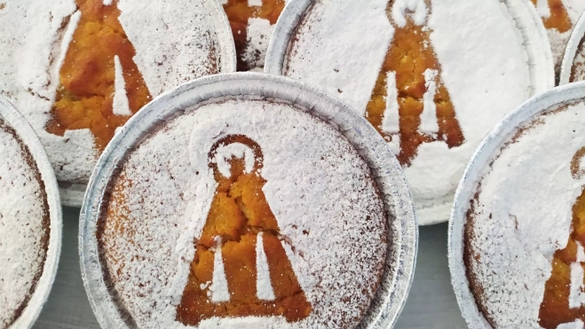 'Geperudetes', el dulce de la Virgen de los Desamparados en Valencia / Gremio de Panaderos y Pasteleros de Valencia