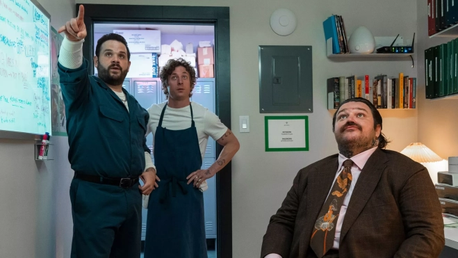 Fotograma de la temporada 3 de 'The Bear' / Foto: Disney+
