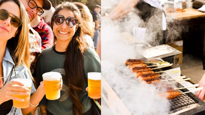 All Those Food Market en Barcelona en una edición anterior / Foto cedida