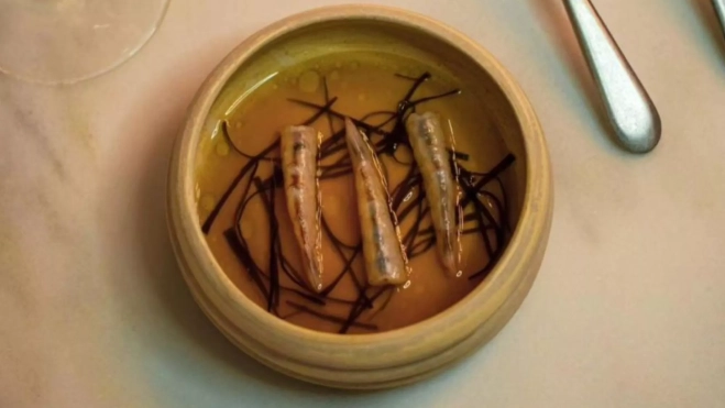 Plato del restaurante Leartá en Sevilla / Foto: Instagram