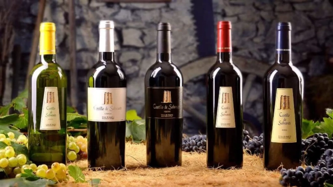 Los distintos vinos de la cooperativa Recespaña / Foto: web Los distintos vinos de la cooperativa Recespaña / Foto: web