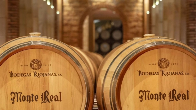 Una de las salas de Bodegas Riojanas / Foto: redes sociales Una de las salas de Bodegas Riojanas / Foto: redes sociales