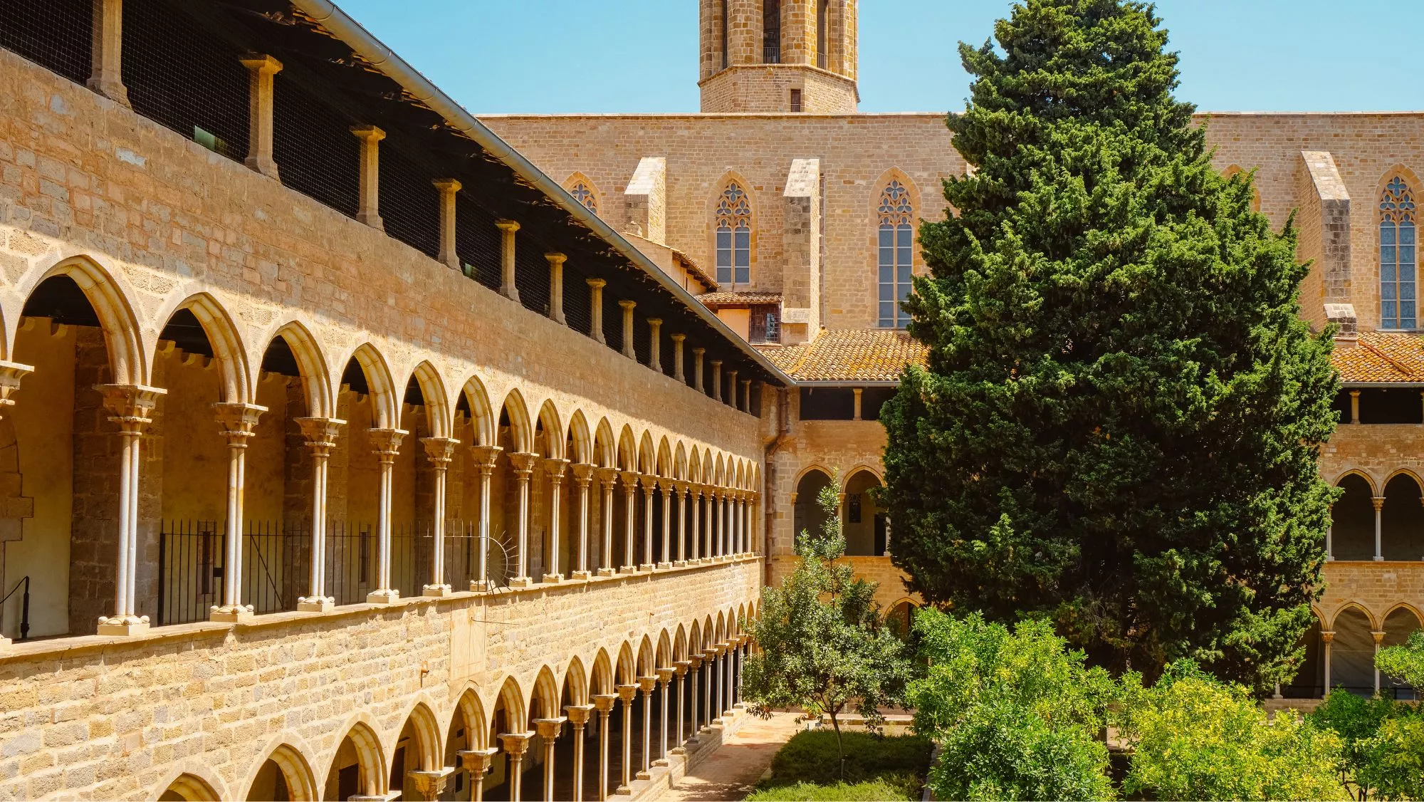 Monasterio de Pedralbes en Barcelona / Foto: Canva