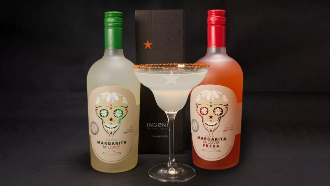 Los margaritas 'ready to drink' de Ingenio / Foto cedida Los margaritas 'ready to drink' de Ingenio / Foto cedida