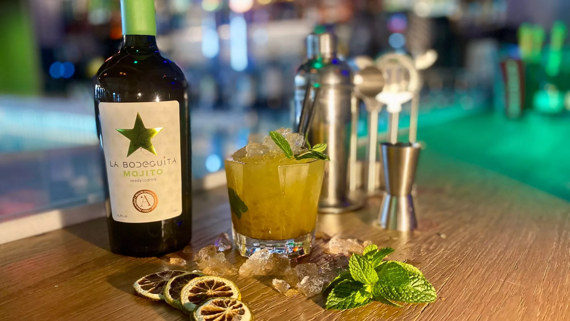 El mojito 'ready to drink' de la marca Ingenio / Foto cedida