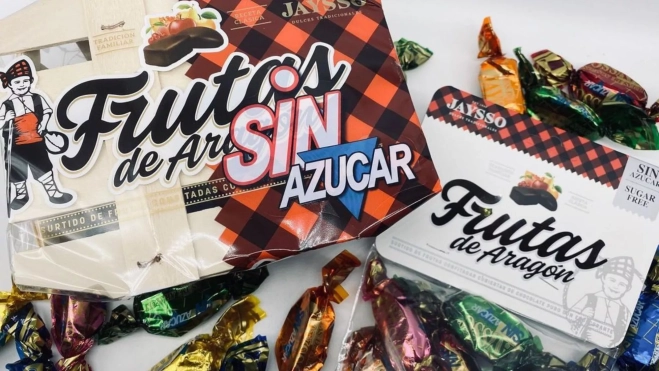 Frutas de Aragón de la casa Jaysso / Foto: Instagram Frutas de Aragón de la casa Jaysso / Foto: Instagram