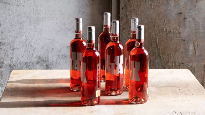 Clarete de Luna / Foto: Bodegas César Príncipe Clarete de Luna / Foto: Bodegas César Príncipe