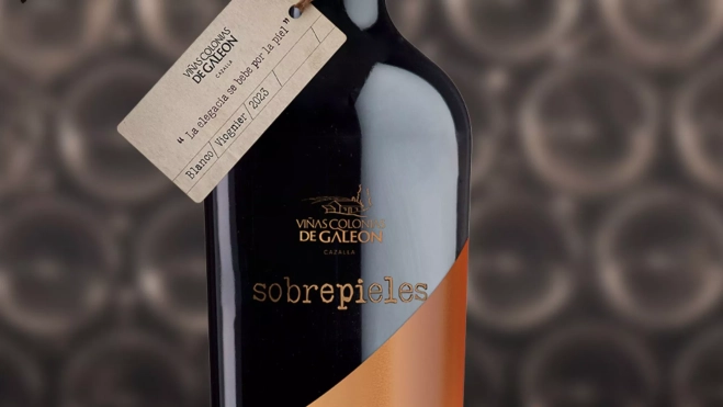 Sobrepieles / Foto: Facebook bodega Viñas Colonias de Galeón Sobrepieles / Foto: Facebook bodega Viñas Colonias de Galeón