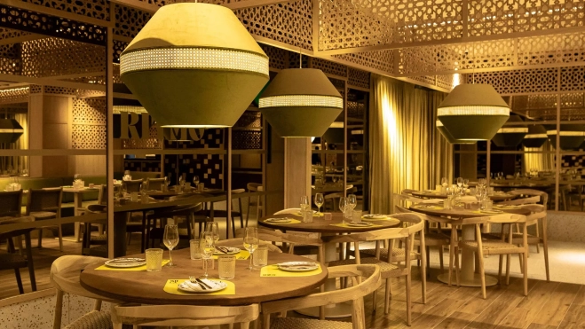 Interior del restaurante Rumbla en Barcelona / Foto cedida Interior del restaurante Rumbla en Barcelona / Foto cedida