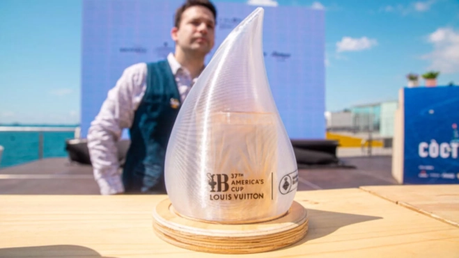 El cóctel de la Copa América de vela / Foto: Ajuntament de Barcelona El cóctel de la Copa América de vela / Foto: Ajuntament de Barcelona